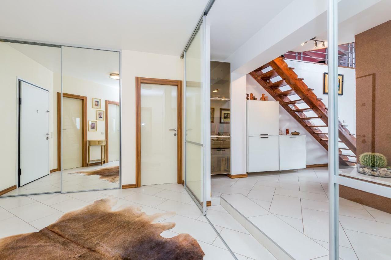 Апартаменты Luxury Penthouse Prestige Near The Sea Опатия Экстерьер фото