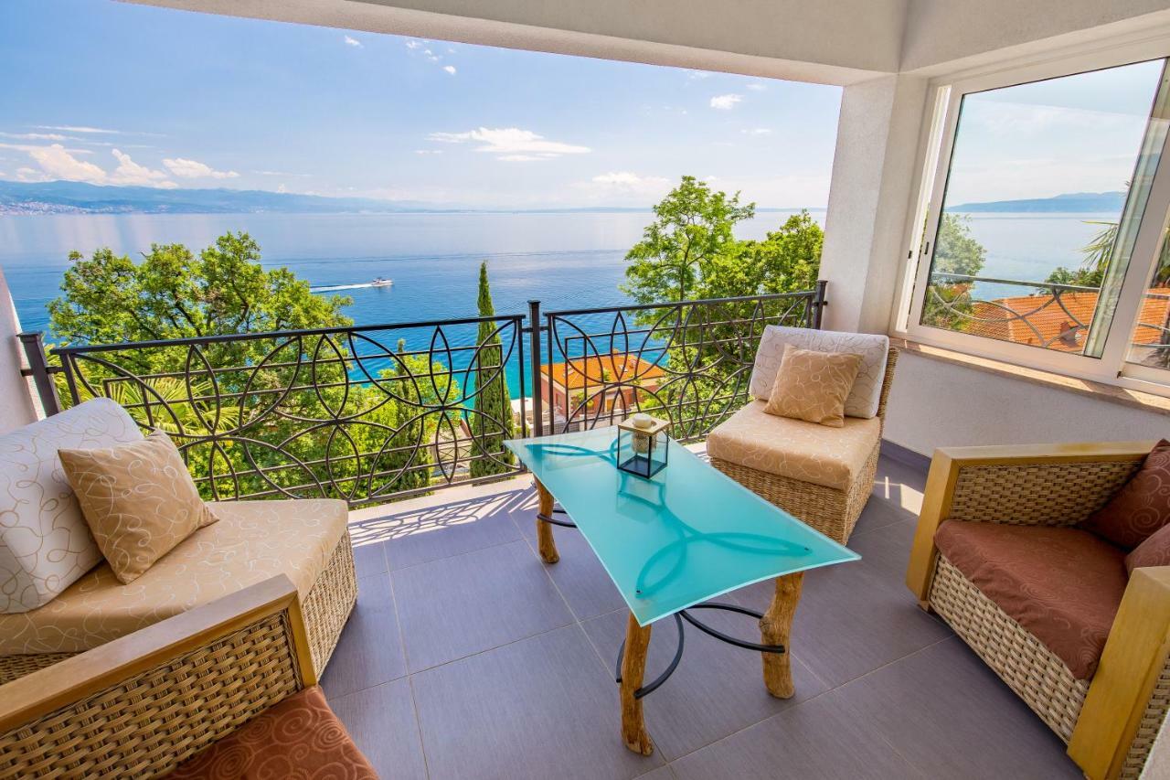 Апартаменты Luxury Penthouse Prestige Near The Sea Опатия Экстерьер фото